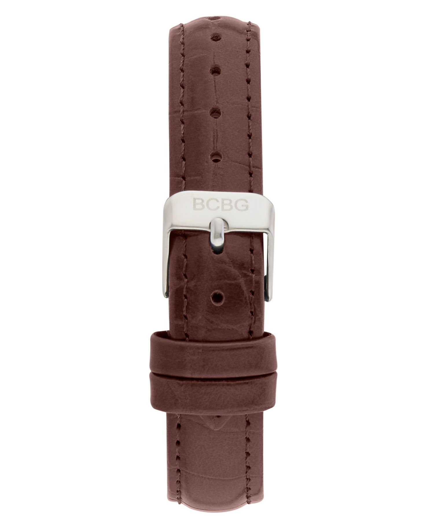 Women's Quartz Square Brown Stainless Steel Watch 27mm