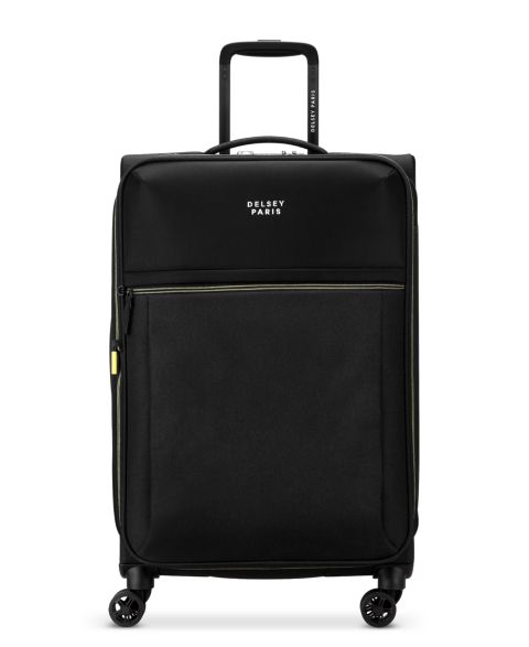 Чемодан Delsey Paris Brochant 3 Medium Expandable Spinner, цвет: Глубокий чёрный