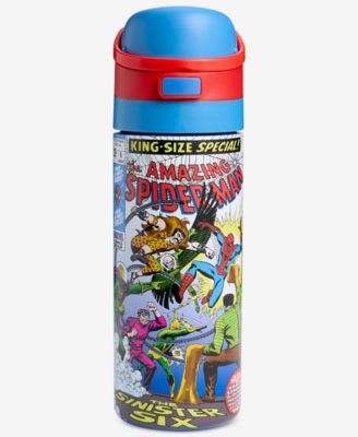 Spider-Man Sinister Six 24 oz. Stainless Steel Water Bottle