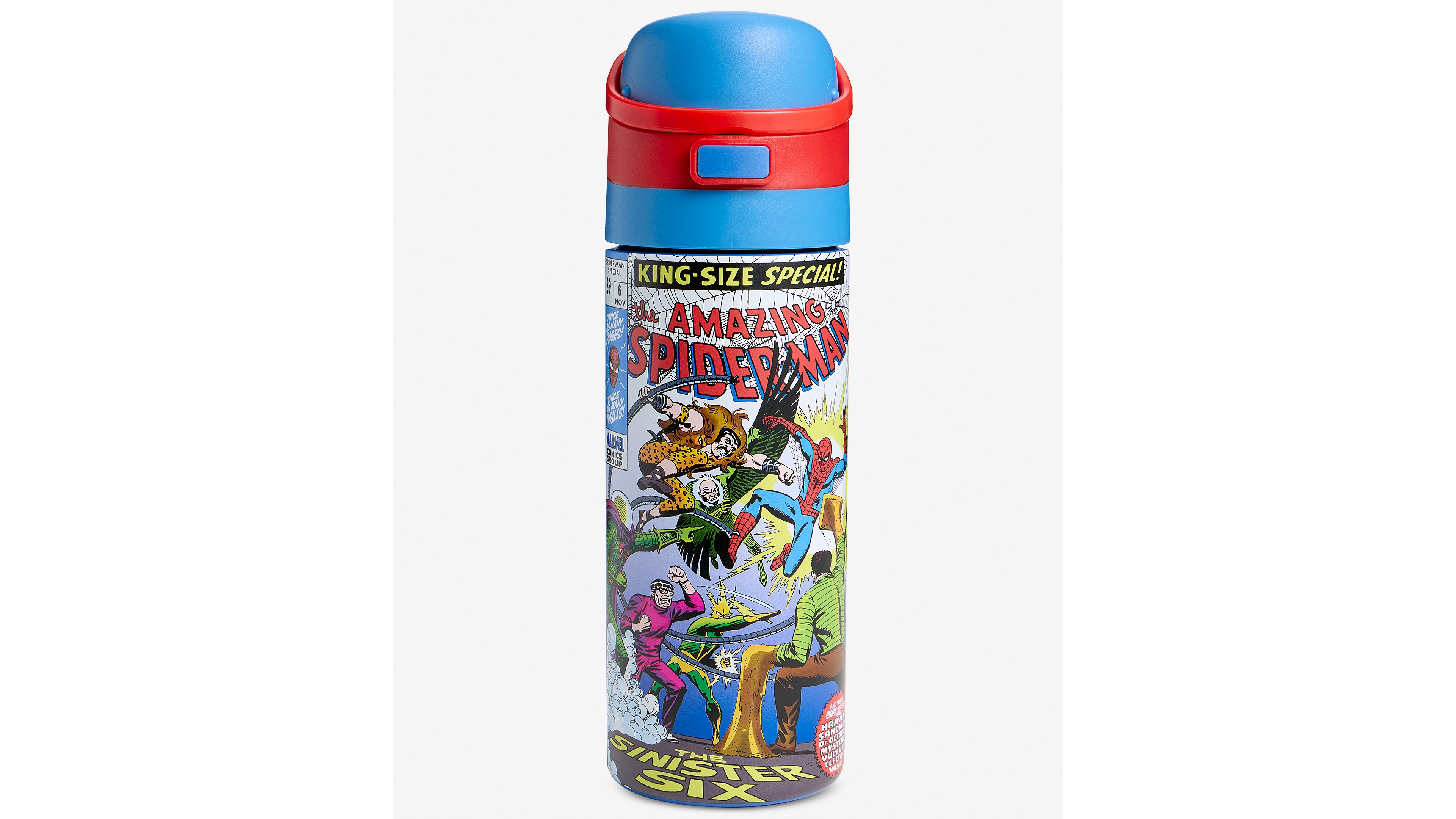 Marvel | Macy's Spider-Man Sinister Six 24 oz. Stainless Steel Water Bottle, Macy's Exclusive