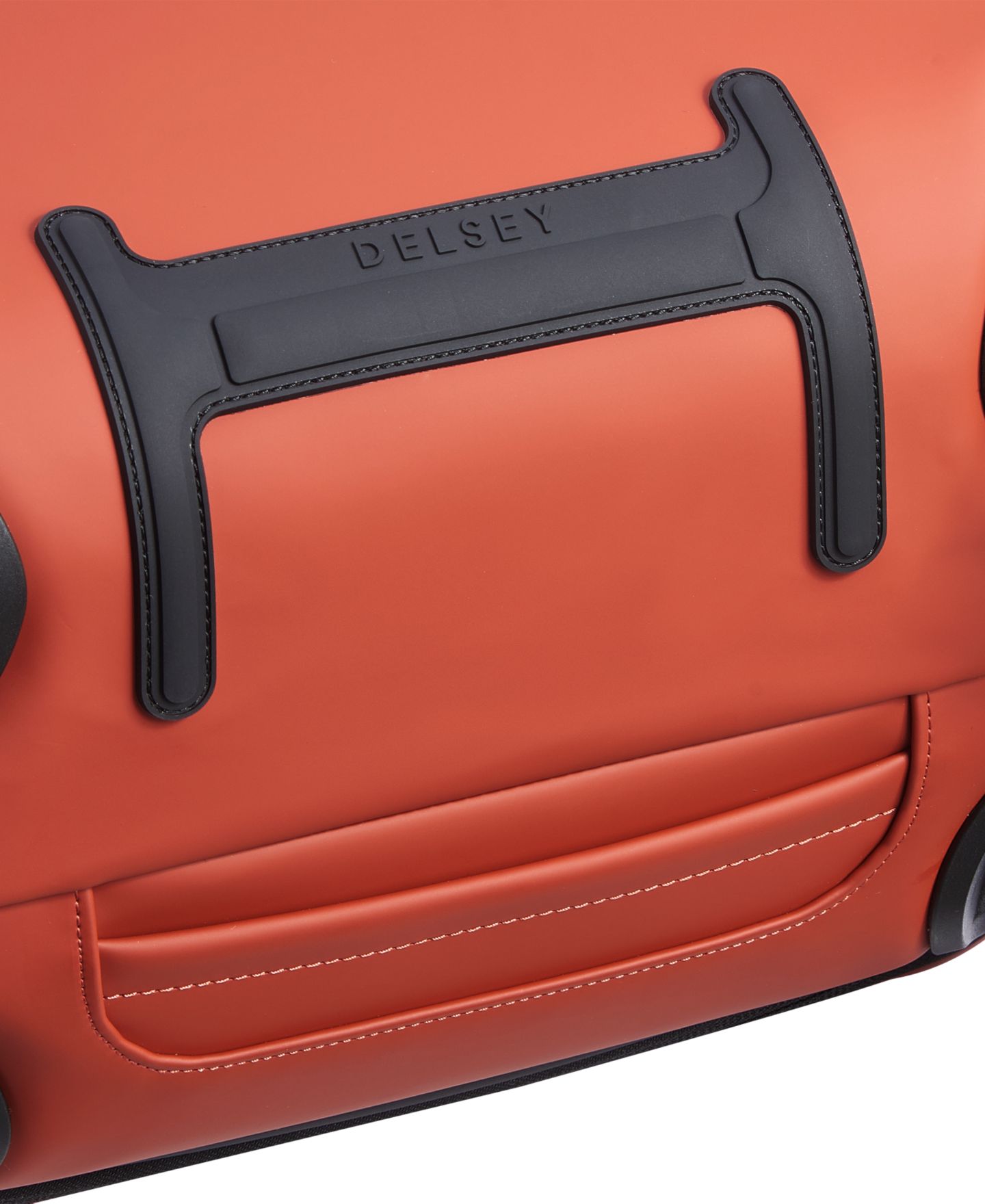Чемодан Delsey Paris Turenne Soft Carry-On Softside Spinner, цвет: Кирпичный — фото 11