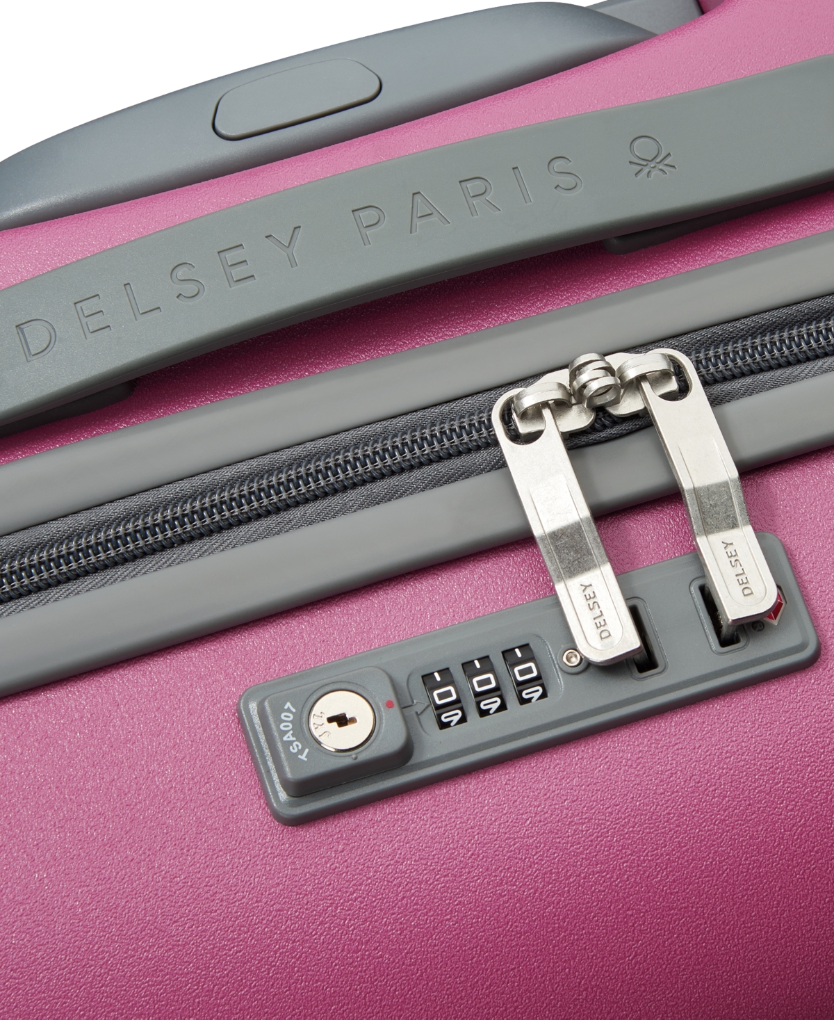 Delsey Paris X United Colors of Benetton Ucb Carry-On Spinner