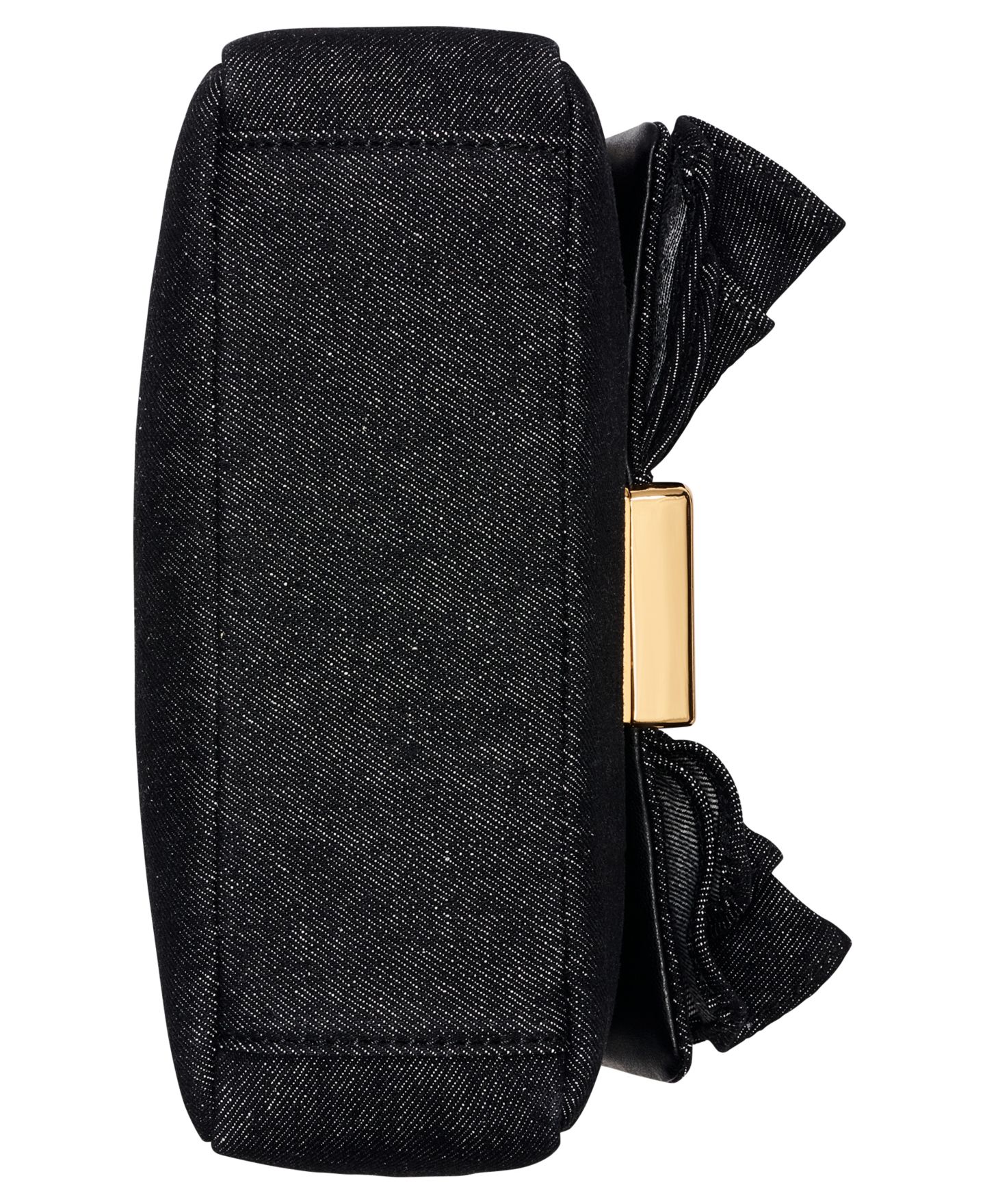 Женская сумка KARL LAGERFELD PARIS Lafayette Mini Crossbody Handbag, цвет: Чёрный джинсовый — фото 5