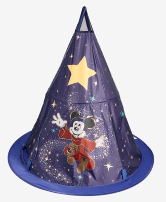 Sorcerer's Apprentice Mickey Light-Up Star Projector Play Tent With 20 Play Balls, Ages 3+, Macy's Exclusive