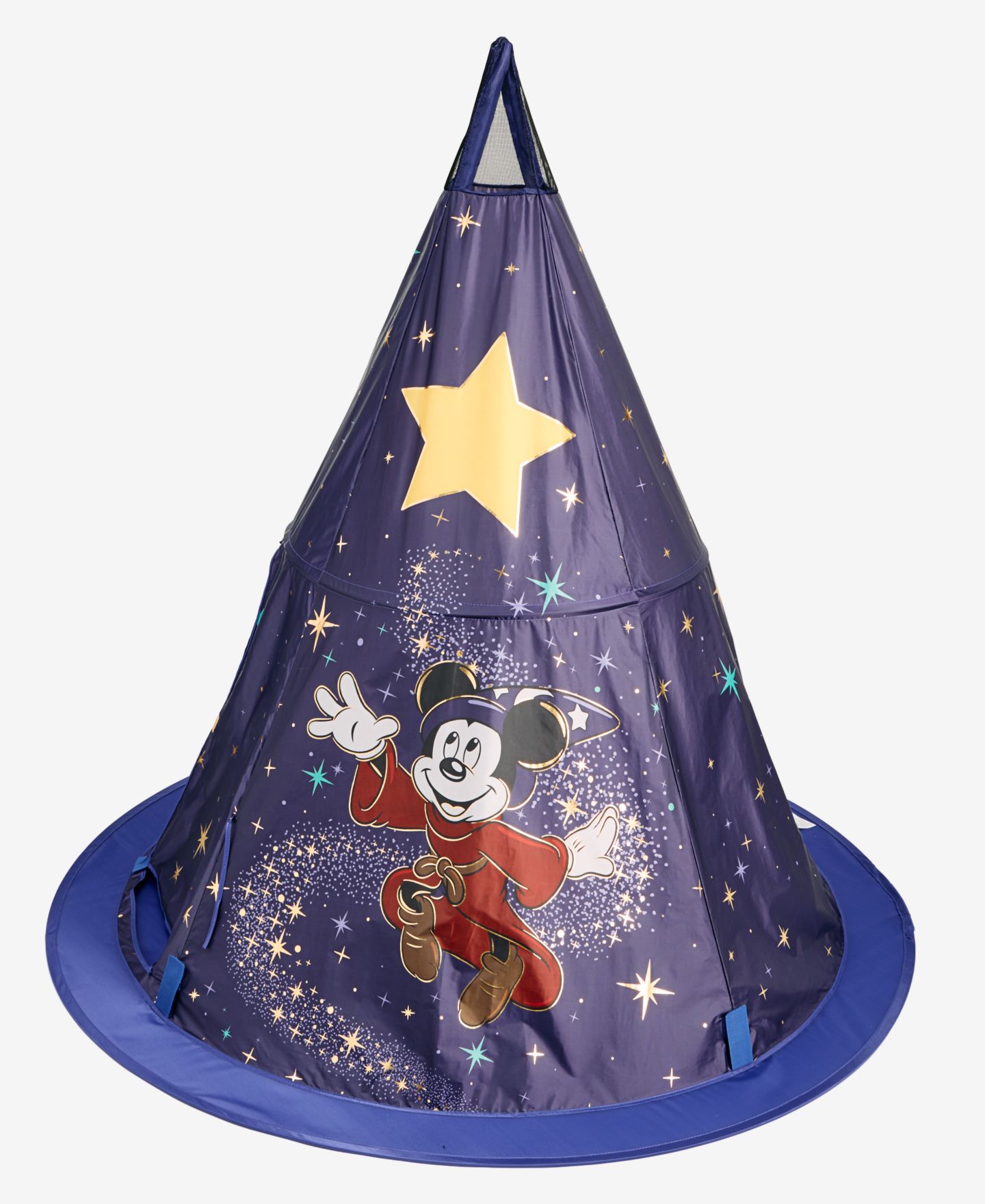 Детская игрушка Disney | Macy's Sorcerer's Apprentice Mickey Light-Up Star Projector Play Tent, Ages 3+ — фото 1
