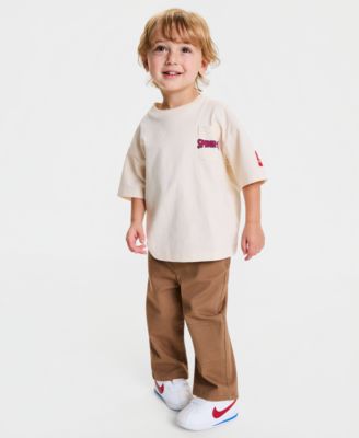 Toddler Boys' 2T-4T Spider-Man 100th Parade Balloon Pocket T-Shirt