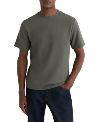 Men's Jack Textured Crew Neck T-shirt