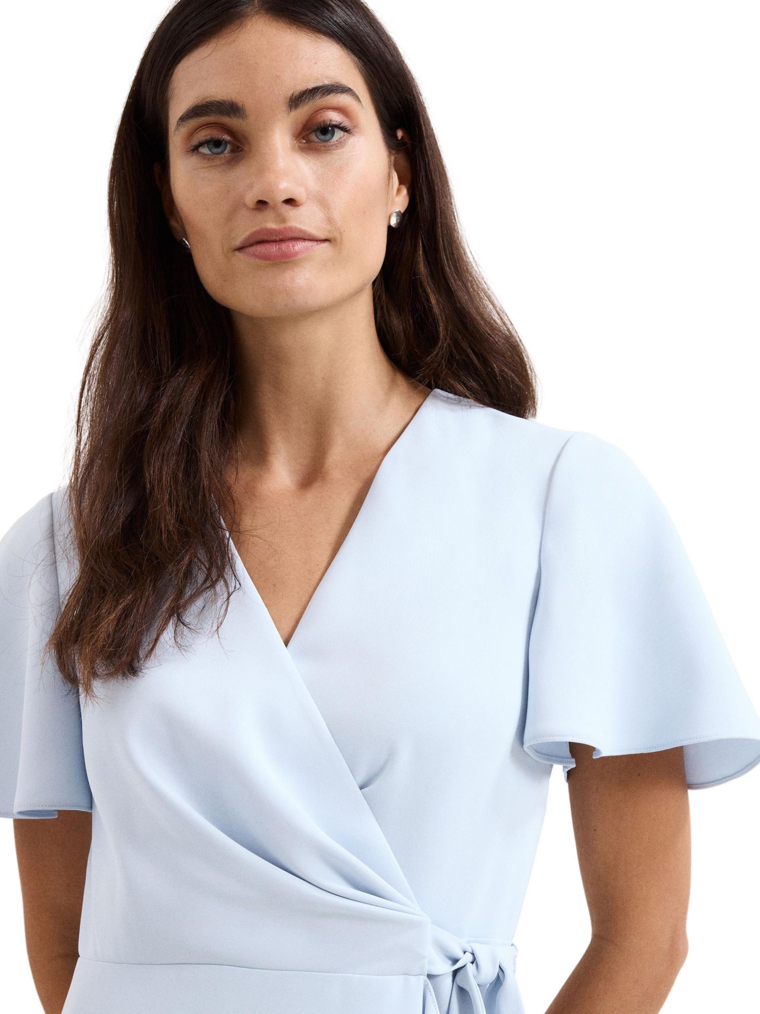 Women's Julissa Wrap Midi Dress