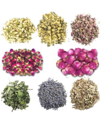 Dried Flowers DIY Soap Making And Candle Craft Set