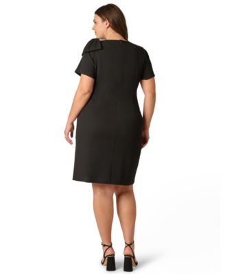 plus size night out dress Amazon.com: KIMCURVY Plus Size Satin Dress Ruched Cowl Neck Sexy Wedding  Guest Dress Cocktail Dresses Cami Black 12W : Clothing, Shoes & Jewelry
