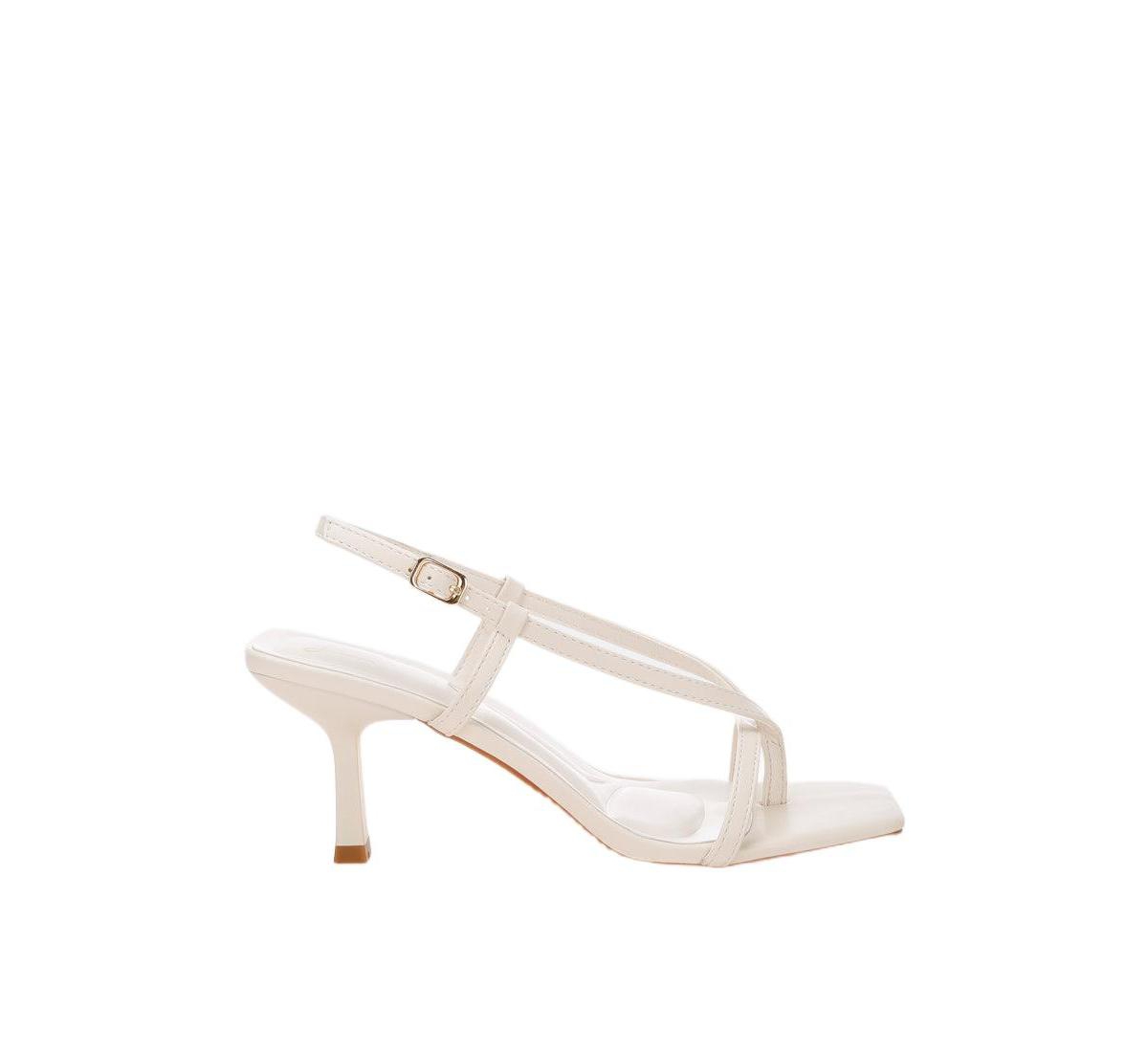 London Rag Women's Yarsa Thong Toe Sandals