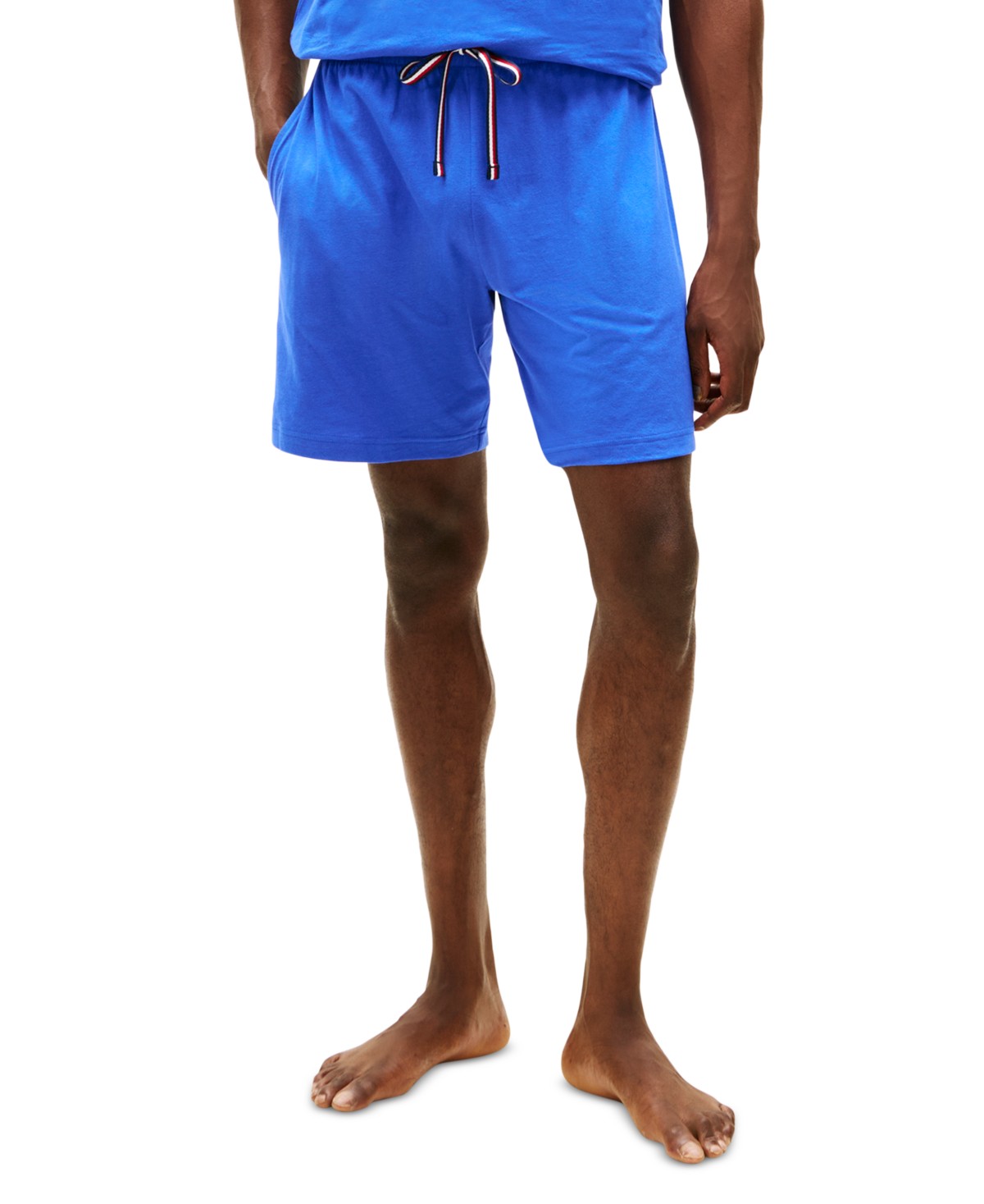 Мужские Tommy Hilfiger Men's 8" Sueded Jersey Sleep Shorts — фото 1