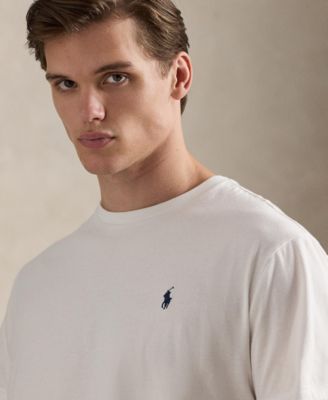 Men's Embroidered Pony Classic-Fit T-Shirt thumbnail 3