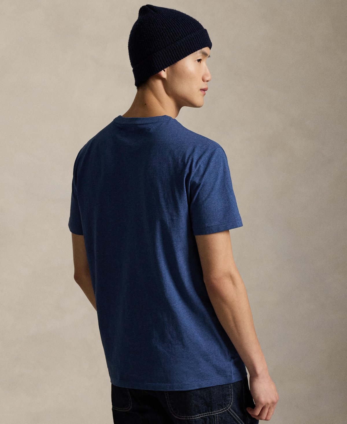 Polo Ralph Lauren Men's Classic Fit Crew Neck T-Shirt
