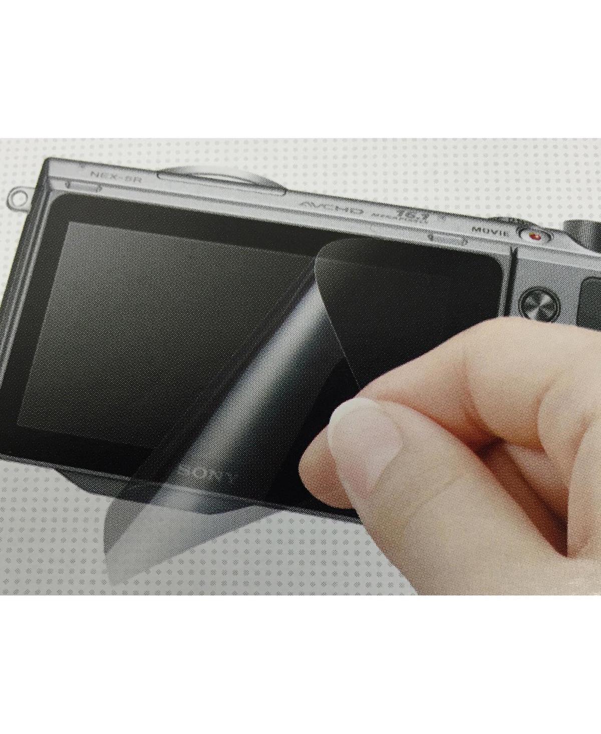 Sony Pck-LS1EM 3.5 inch Soft Lcd Protector Cover for a3000, a5000, a5100 a6000, and a6300
