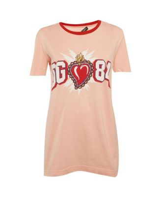 Women's Printed Jersey Crewneck T-Shirt