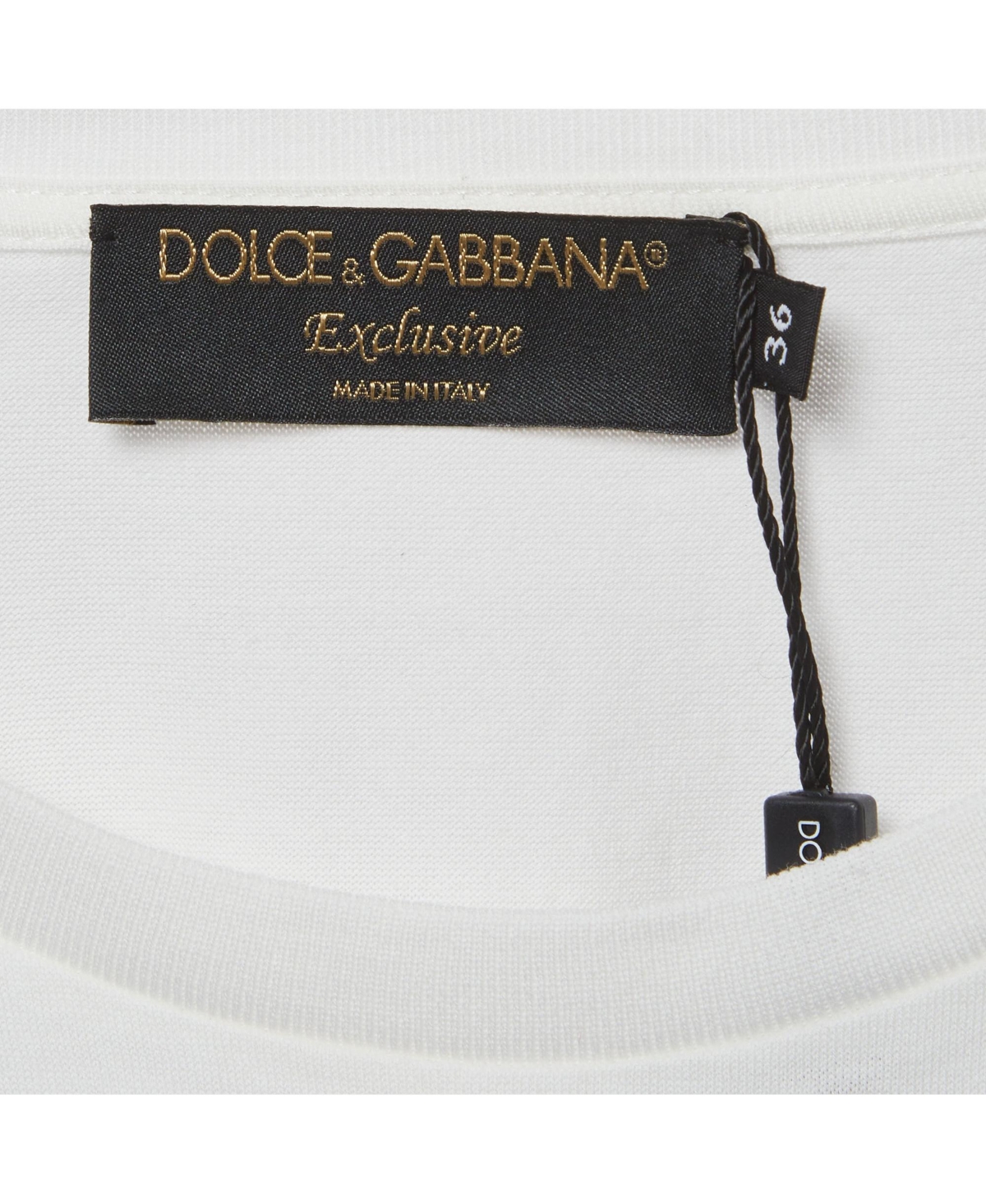 Pre-Owned Dolce & Gabbana Women's Portofino Print Jersey T-Shirt