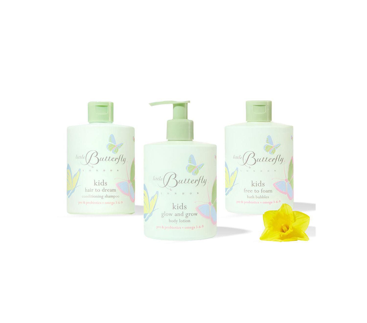 Kid's Foamy Adventure 3 Product Hair and Skincare Bundle