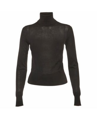 Women's Cashmere Knit Turtle Neck Sweater
