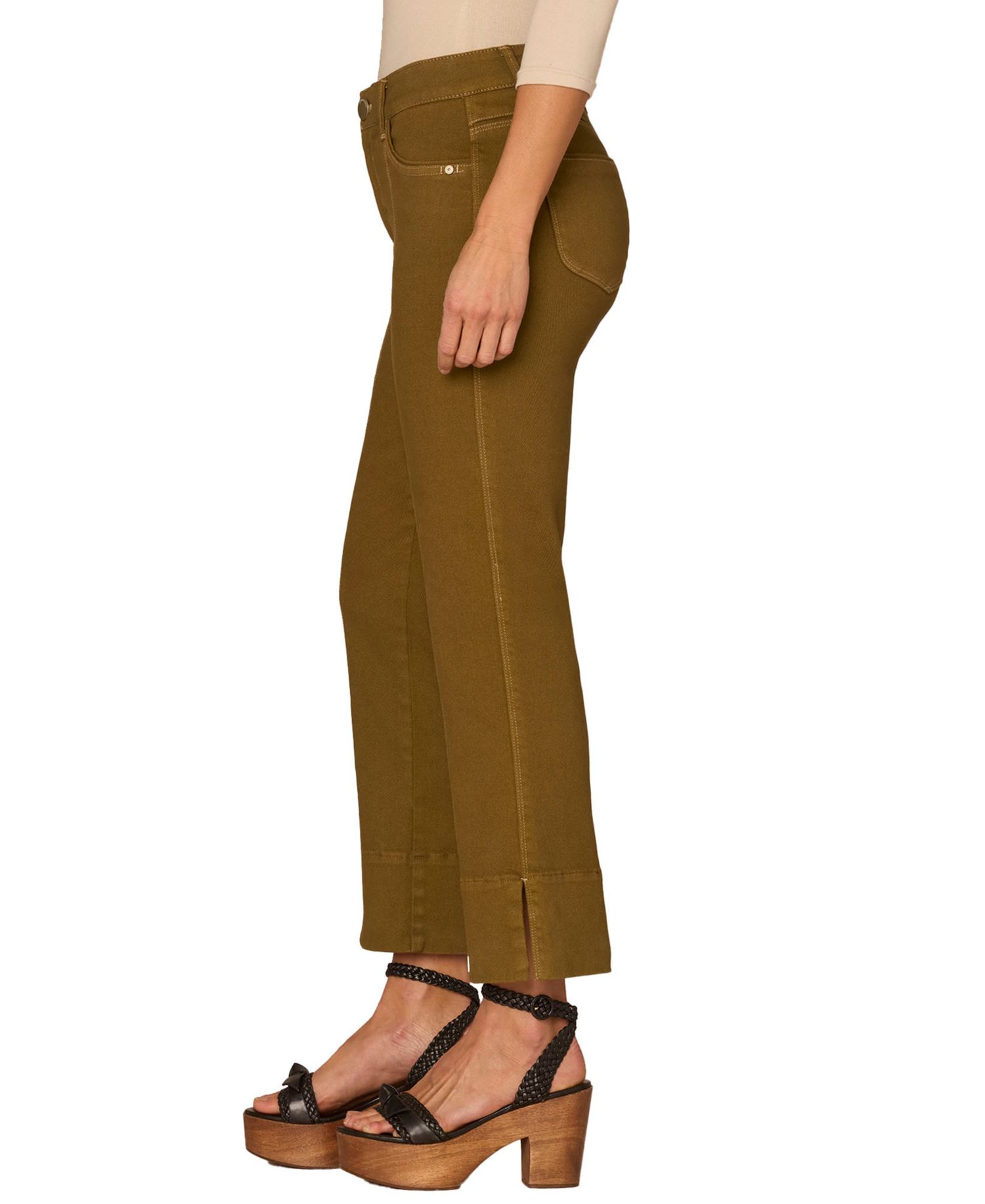 Women's "Ab" Solution High-Rise Kick-Flare Jeans