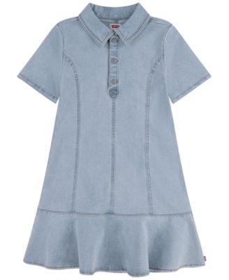 Levis Girls 7-16 Short-Sleeve Dress - Marin Babe 60$