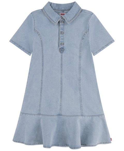 Детские Levi's Girls' 7-16 Short-Sleeve Dress