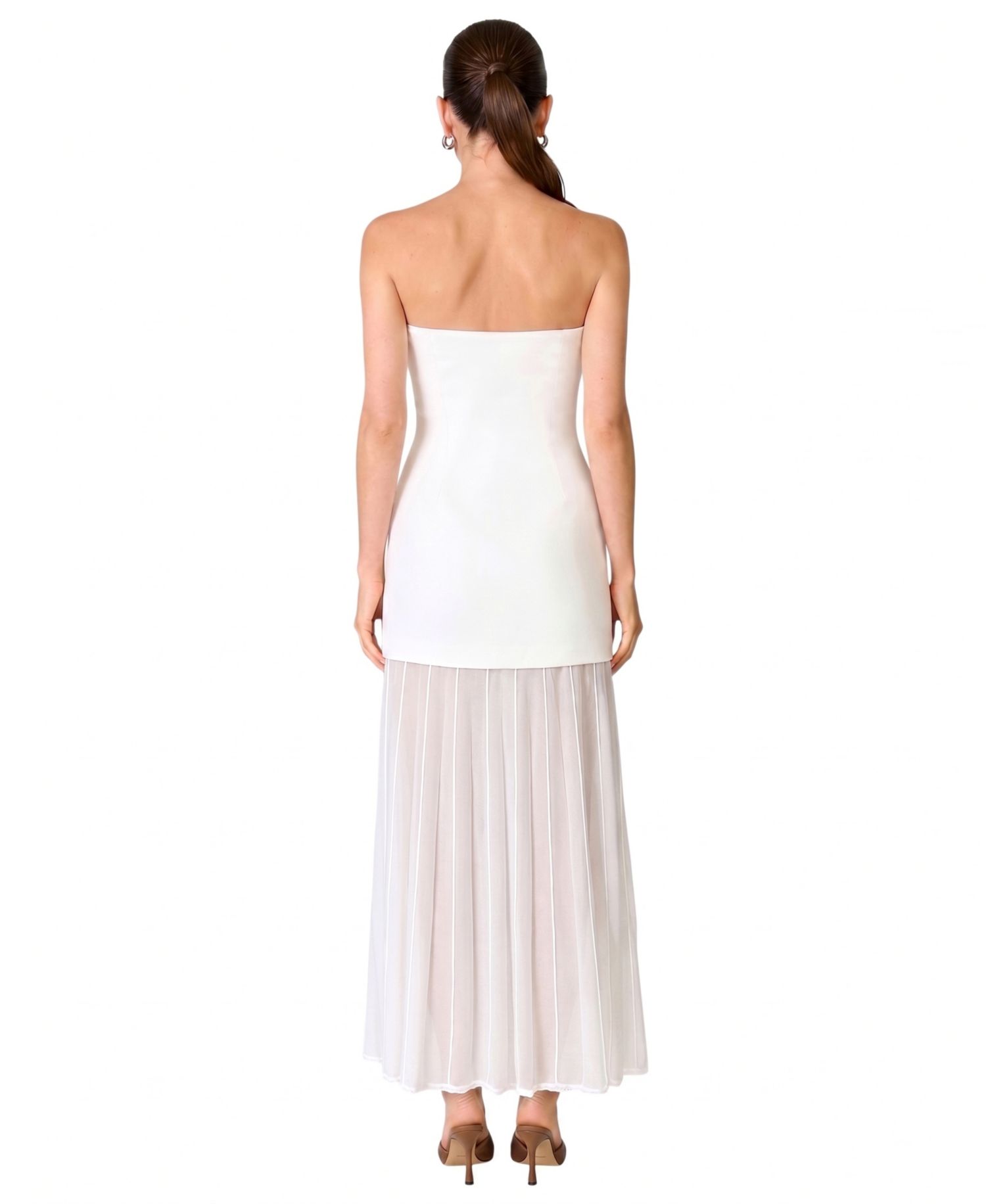 Women's Perissa Strapless Sweater Dress