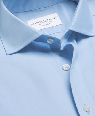 charles twill dress shirt Men's Charles Tyrwhitt Non-Iron Twill Dress Shirt