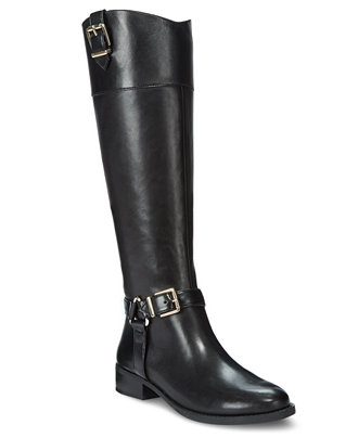 INC International Concepts Women's Fedee Tall Boots, Only at Macy's ...