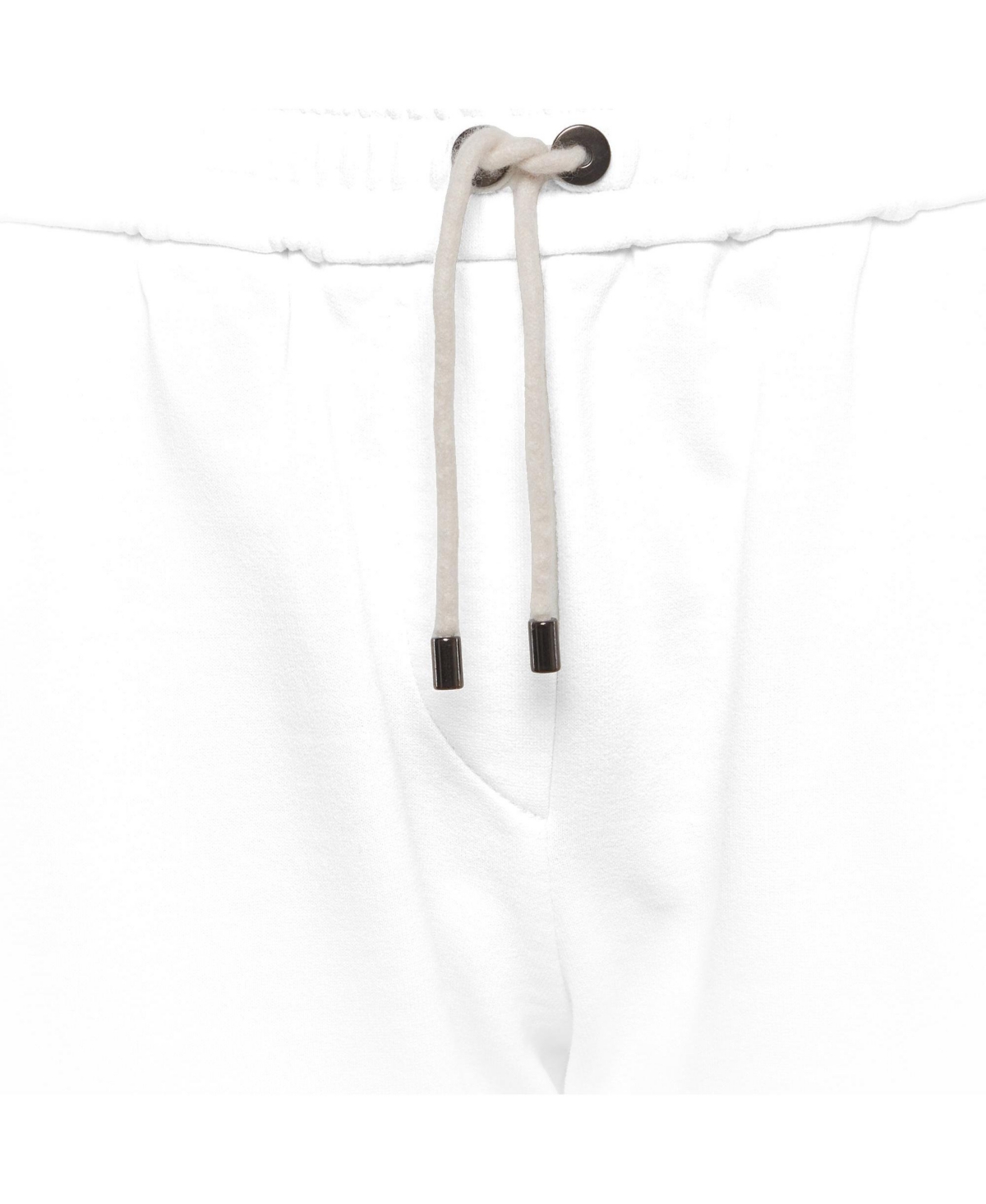 Pre-Owned Brunello Cucinelli Women's Cotton Monili Detail Sweatpants