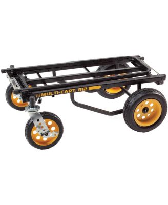 R12 All Terrain Transporter with Molded Rear Wheels, Load Capacity 500 lbs/32 cu. ft