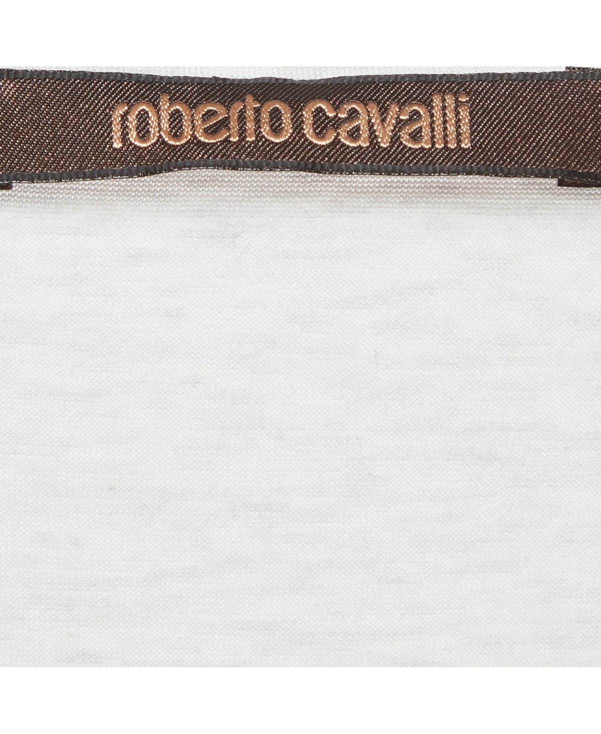 Pre-Owned Roberto Cavalli Women's Jersey Embellished T-Shirt