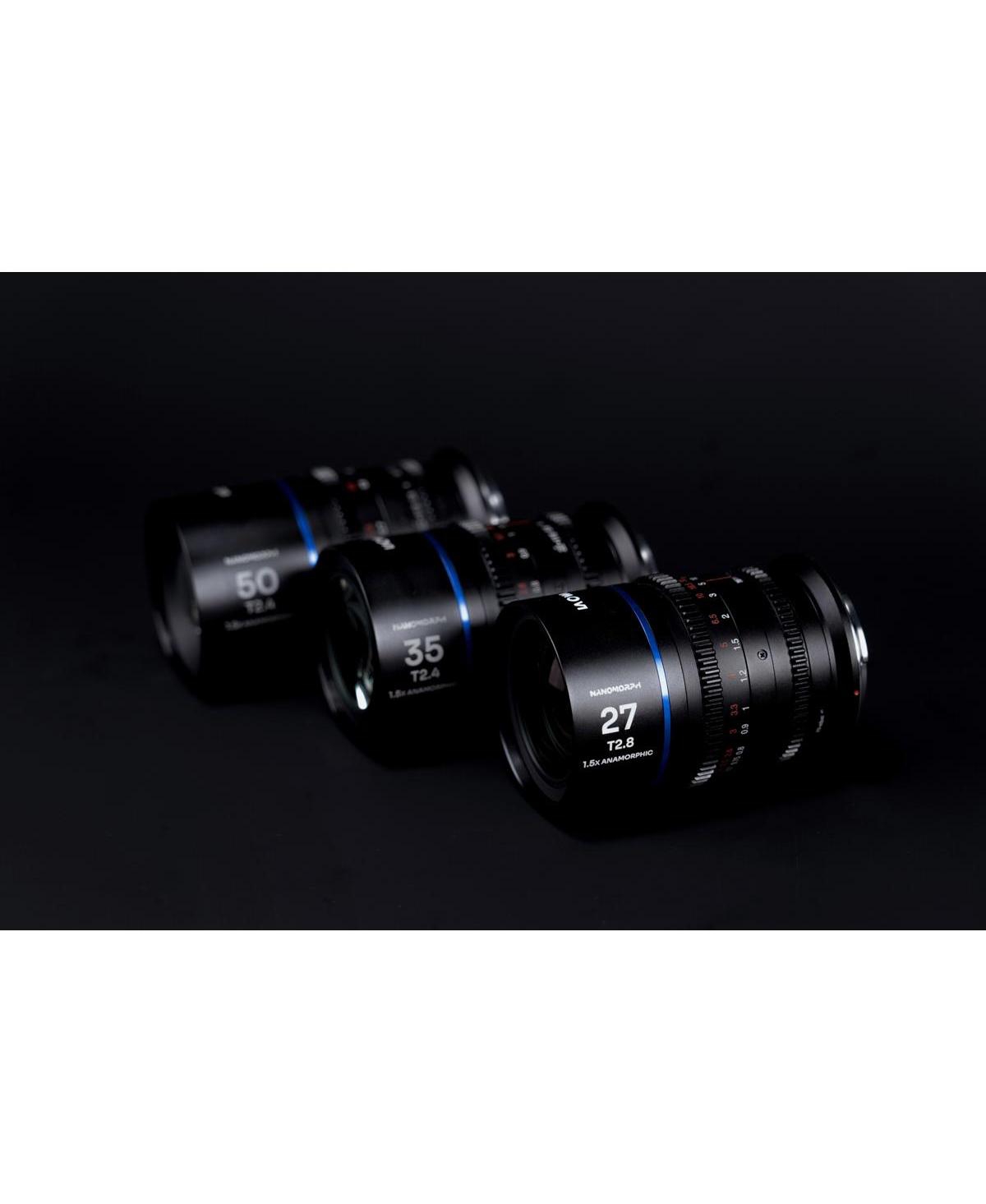 Venus Laowa Nanomorph 50mm T2.4 1.5x S35 Anamorphic Lens for Canon Rf