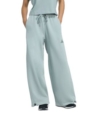 Women's All Sizing Fleece Loose Wide-Leg Pants