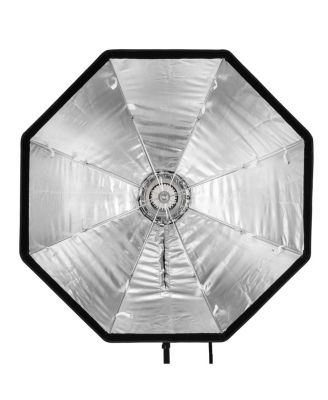 EZ Lock 36" Quick Octa Large Bowens Softbox, Bundle with 9.5' Air Cushioned Light Stand