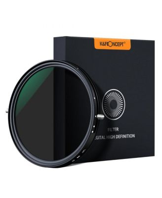67mm Super Slim Multi Coating Variable ND8 ND2000 Filter