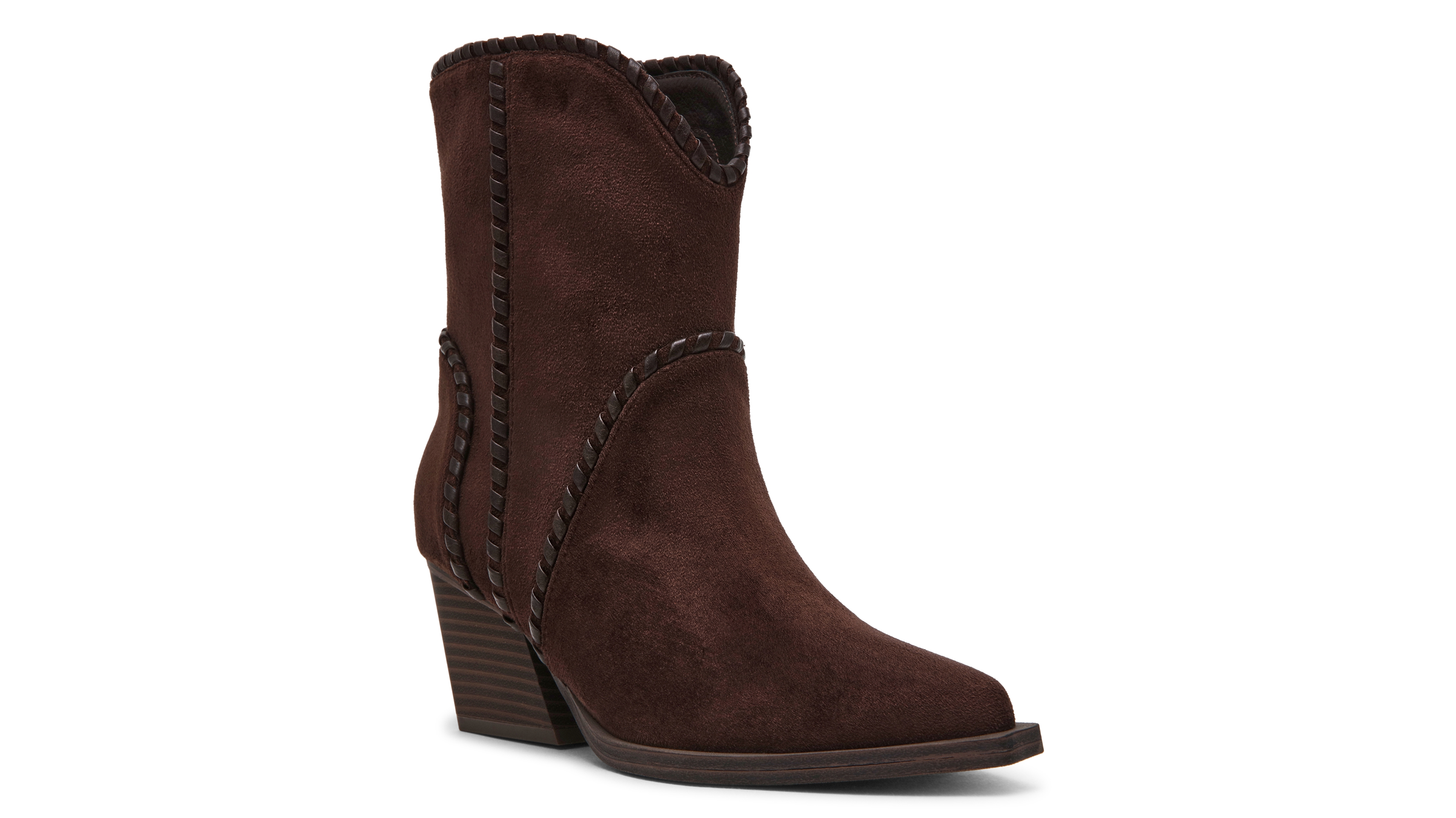 Dv Dolce Vita Women's Audray Whipstitch Western Boots