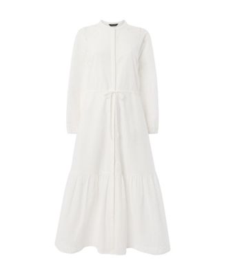 white plus size dresses for women Off-White Plus-Size Prom Dress with Corset Off White / 20