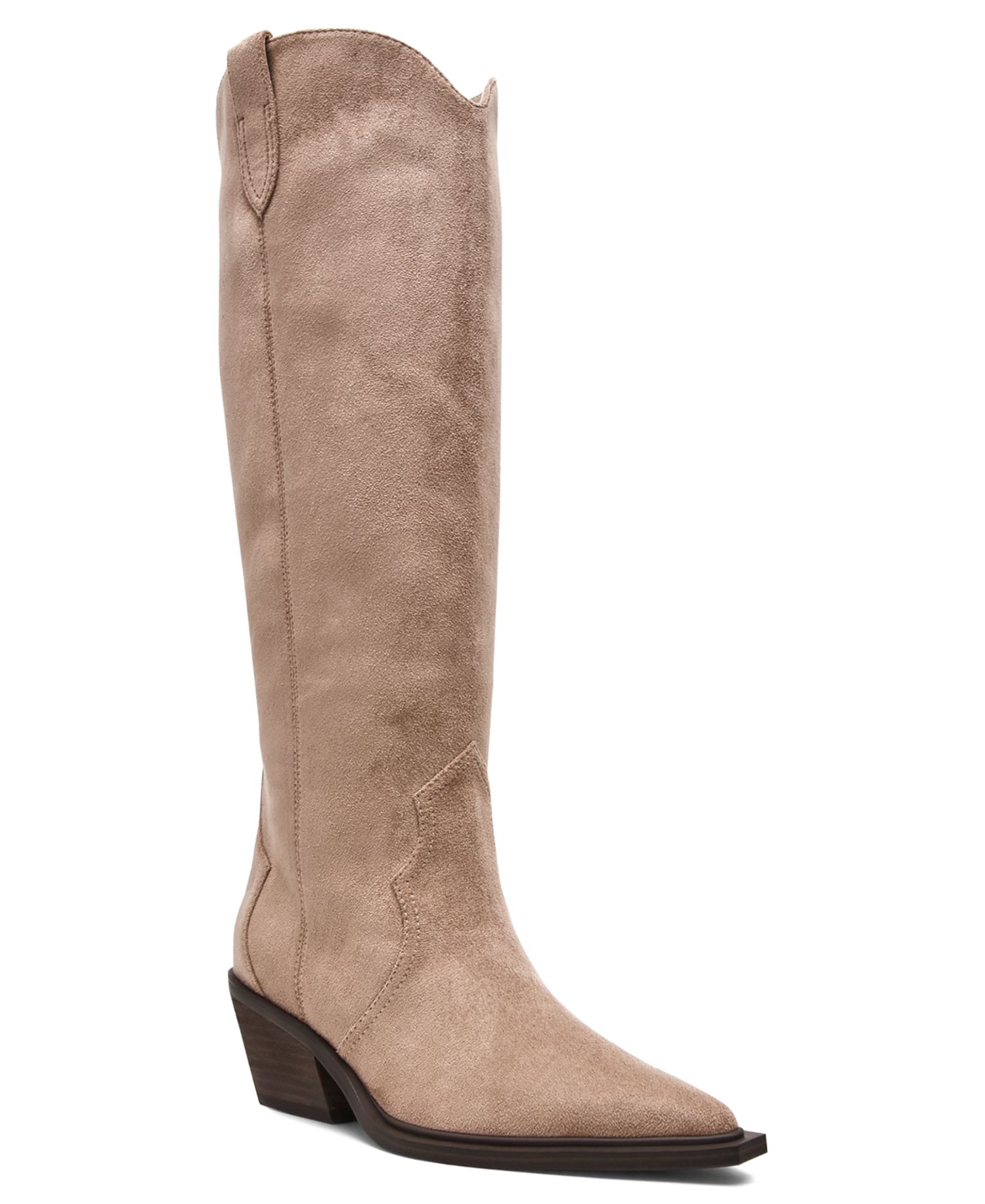 Women's Greva Tall Pull-On Cowboy Western Boots, Regular & Wide Calf