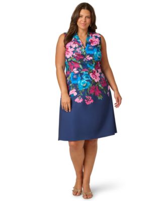 knee length plus size formal dresses Plus Size Knee-Length Homecoming Cocktail Dresses With Long Sleeves