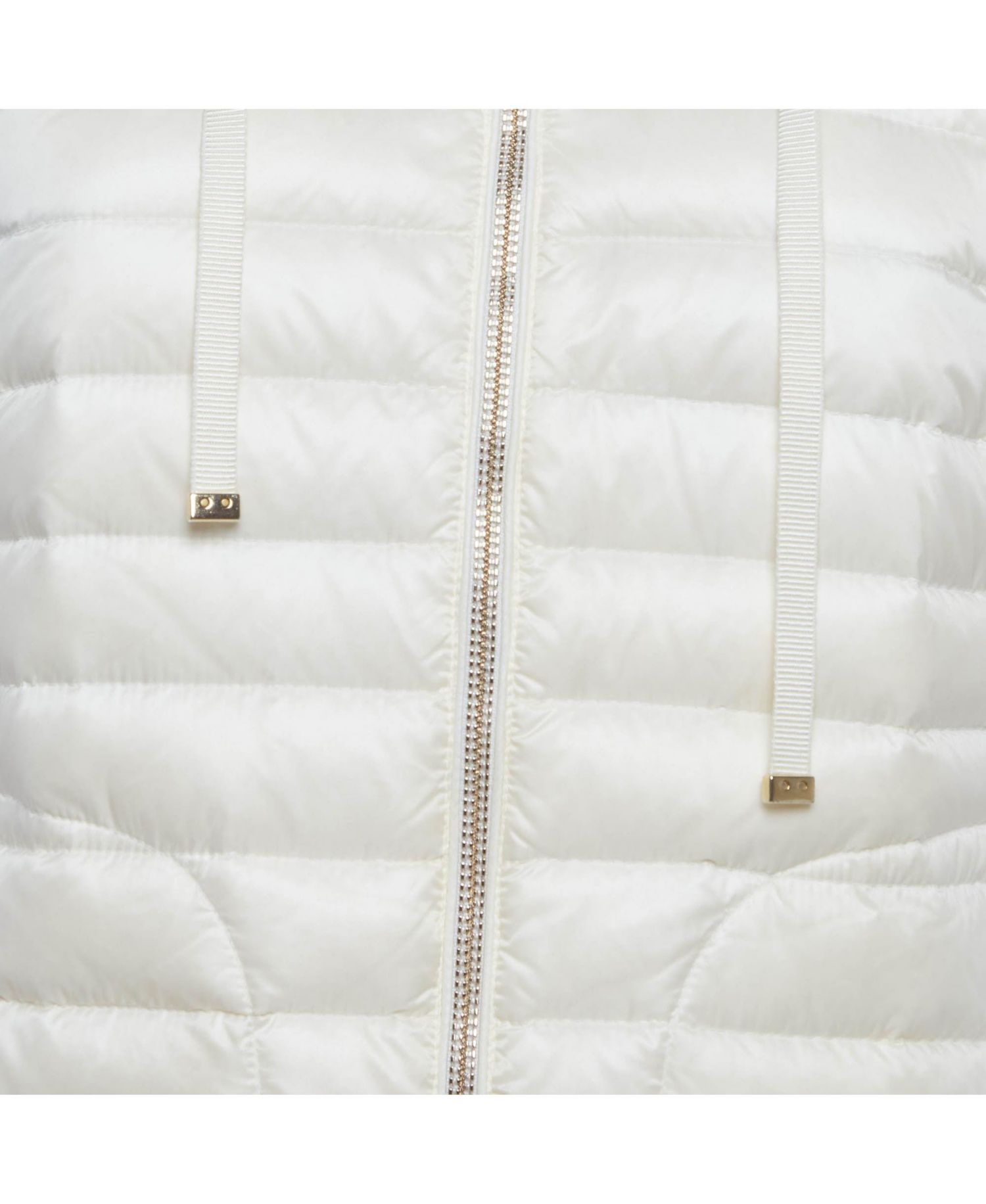 Women's Nylon Quilted Down Jacket