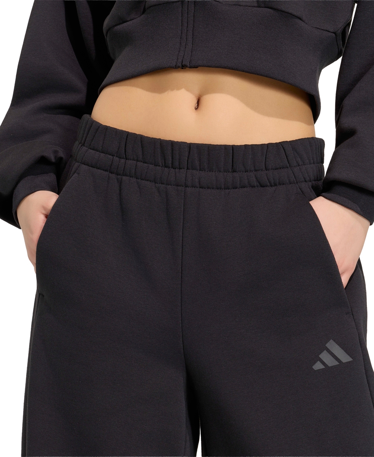 adidas Women's Essentials Contemporary Fleece Barrel Pants