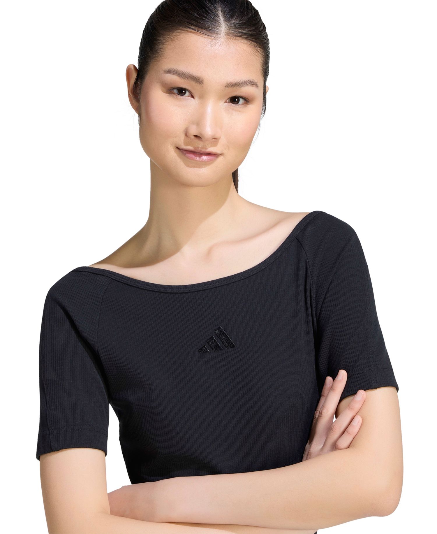 Women's Logo Ribbed Dress