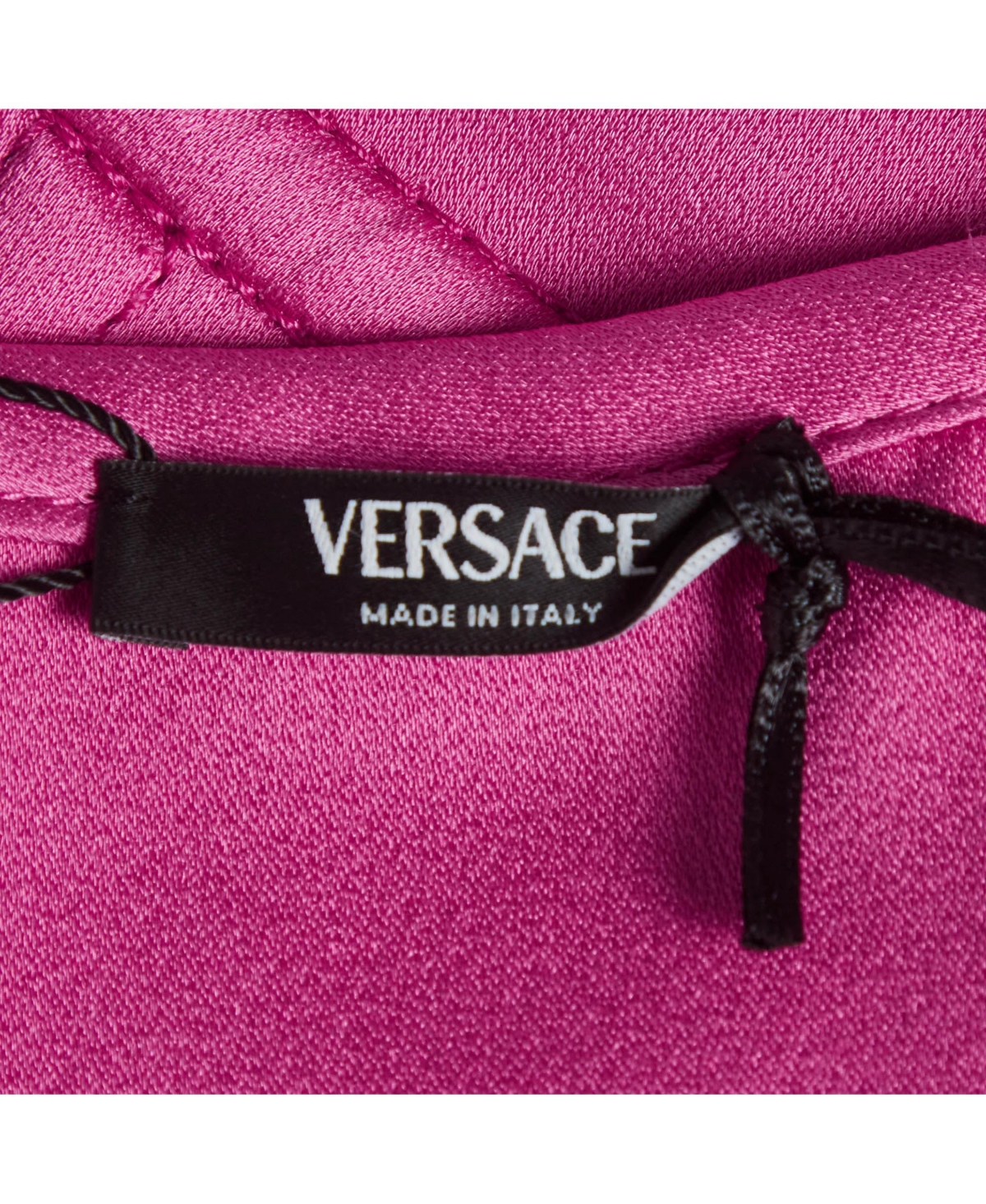 Pre-Owned Versace Women's Satin Medusa '95 Corset Top