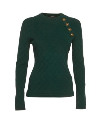 Women's Textured Knit Pullover