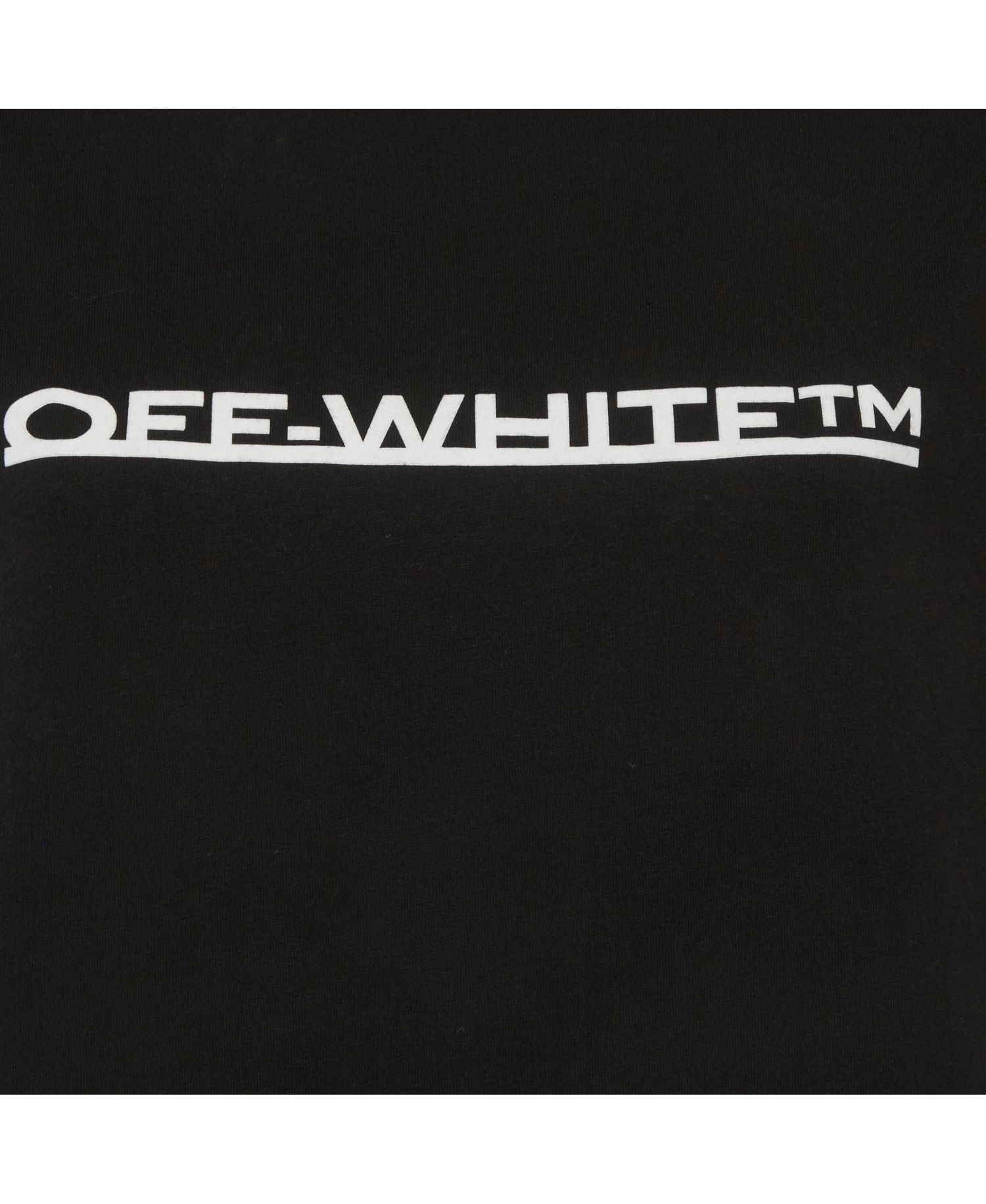 Women's Underlined Logo Print Jersey Crew Neck T-Shirt
