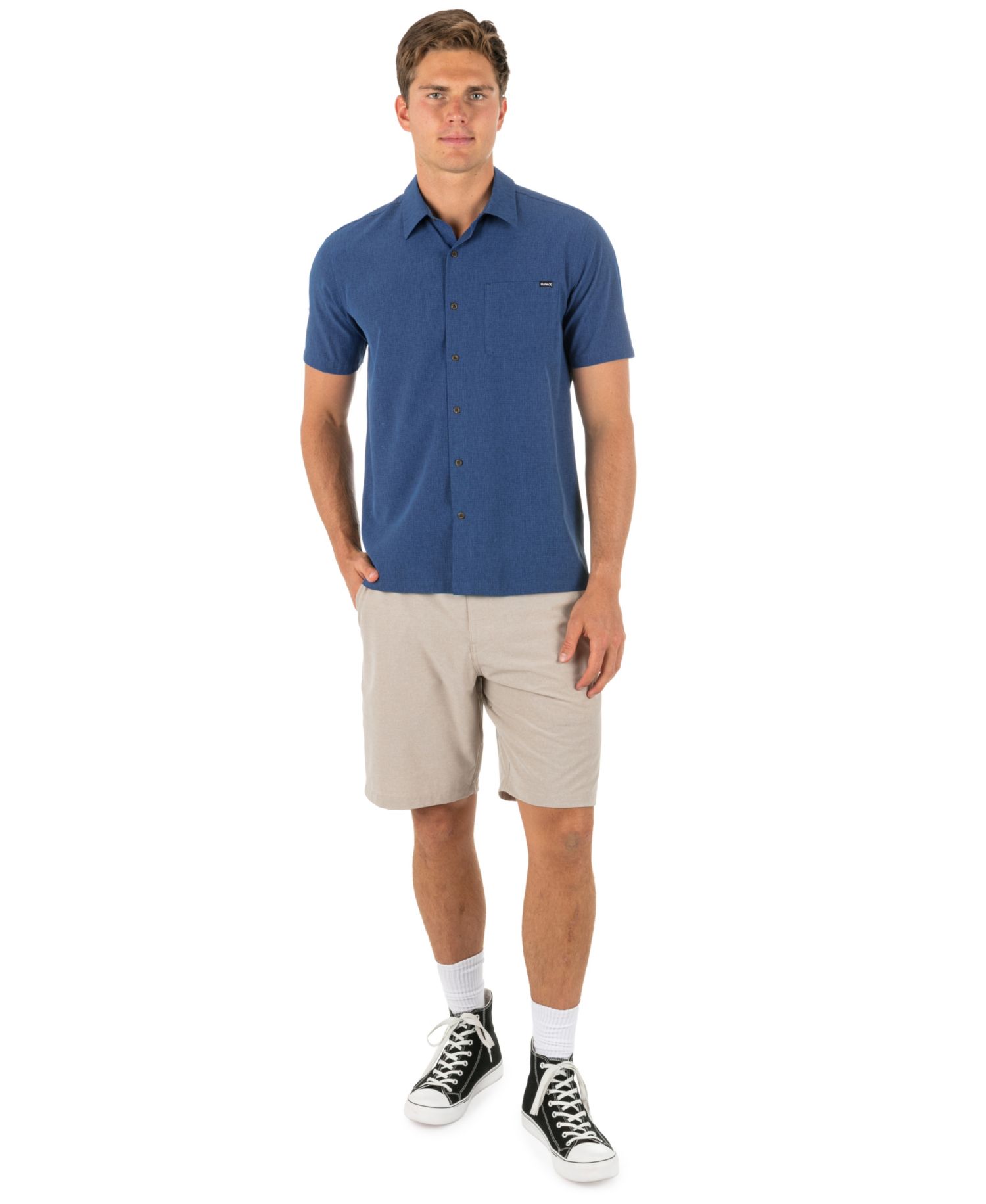 Men's Phantom Flow Rincon Short-Sleeve Shirt