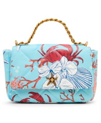 Pier Pressure Small Flap Crossbody Handbag