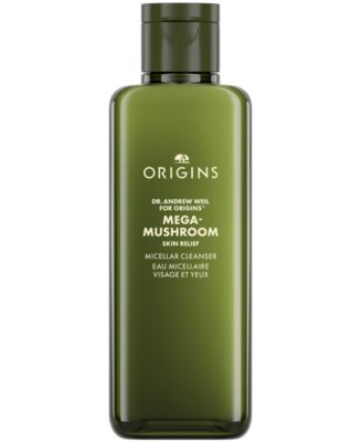 Dr. Andrew Weil for Origins™ Mega-Mushroom Skin Relief Micellar Cleanser, 6.7 oz.
