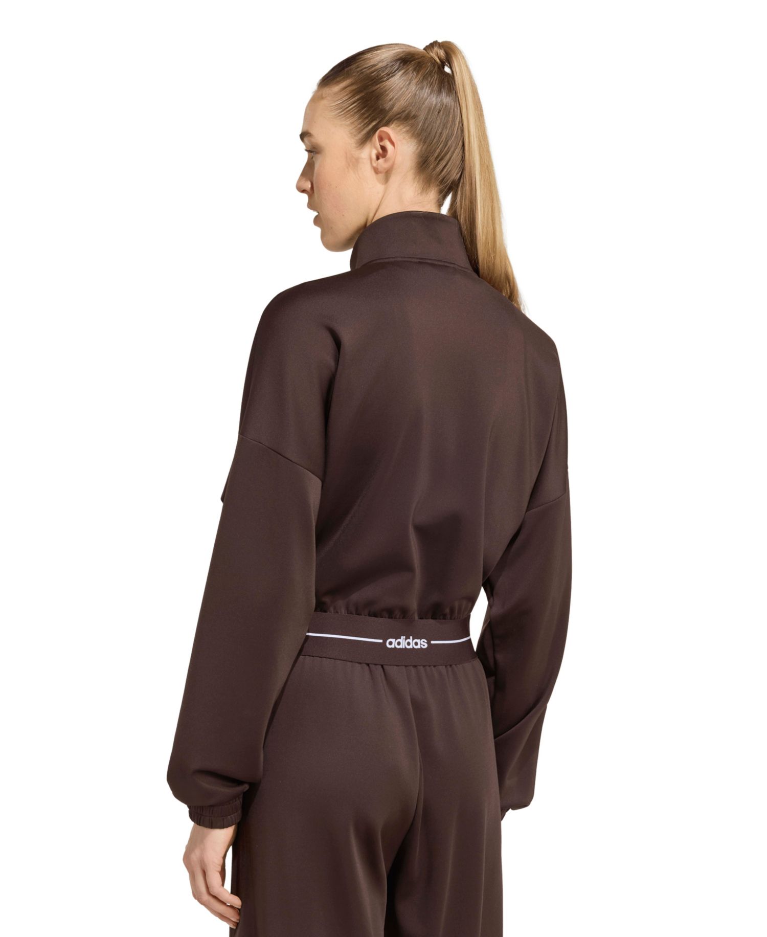 Women's Hyperglam Track Cropped Training Track Jacket